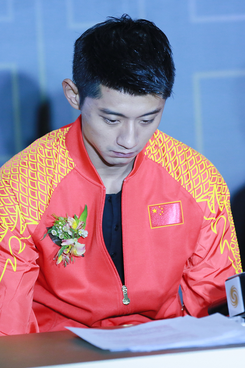 奥地利乒乓球队血洗德国乒乓球队，张继科爆发神勇的简单介绍