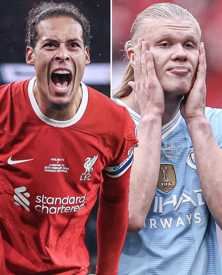 曼城鏖战奥地利,范戴克高光表现 曼城鏖战奥地利,范戴克高光表现