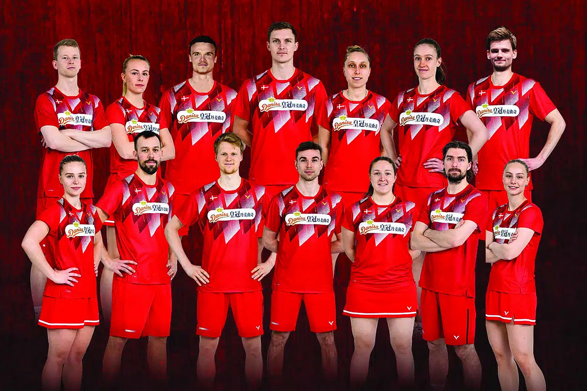 法国队碾压丹麦队，安赛龙带队取胜