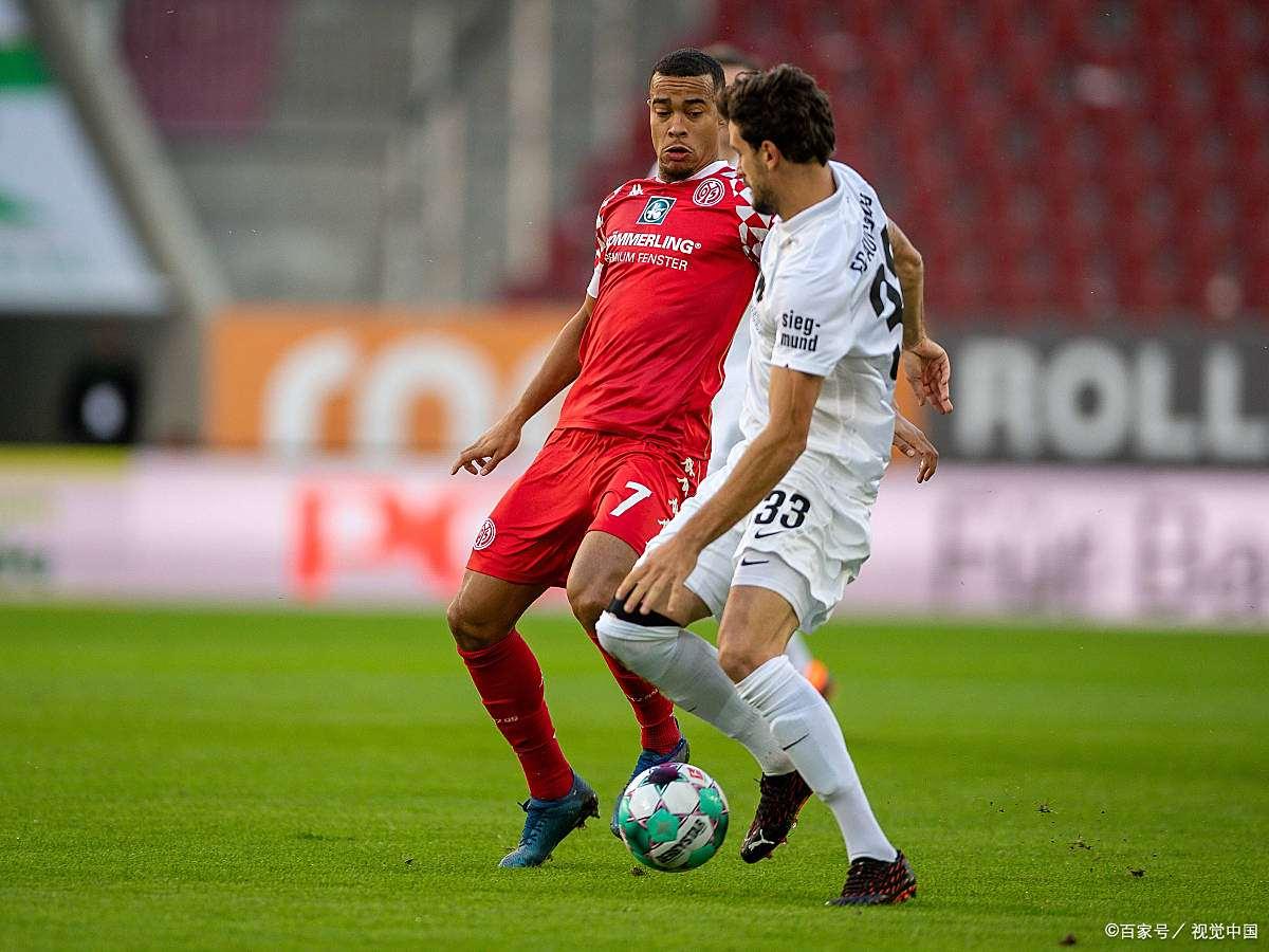 美因茨客场惨败，球员表现低迷的简单介绍