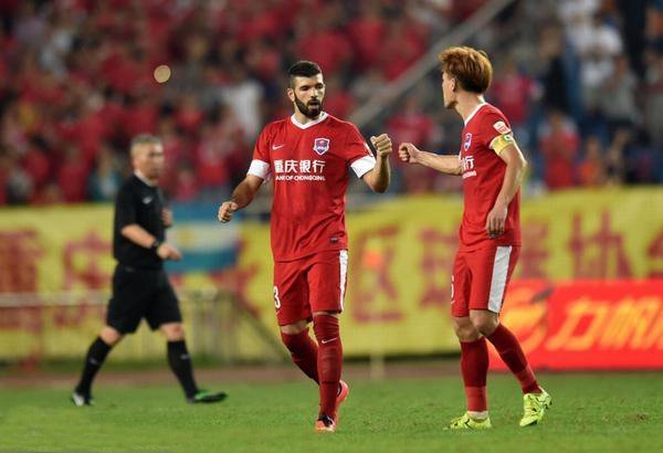 重庆力帆被富力逆转遭遇惨败