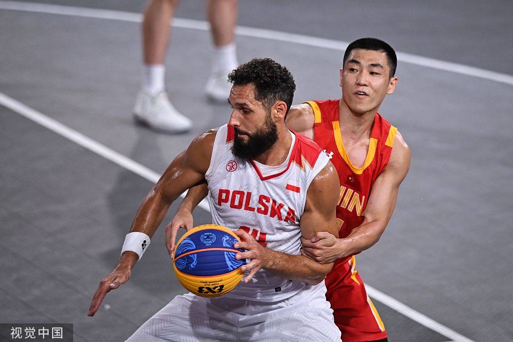 中国队绝杀法国队，奥恰洛夫扛起全队