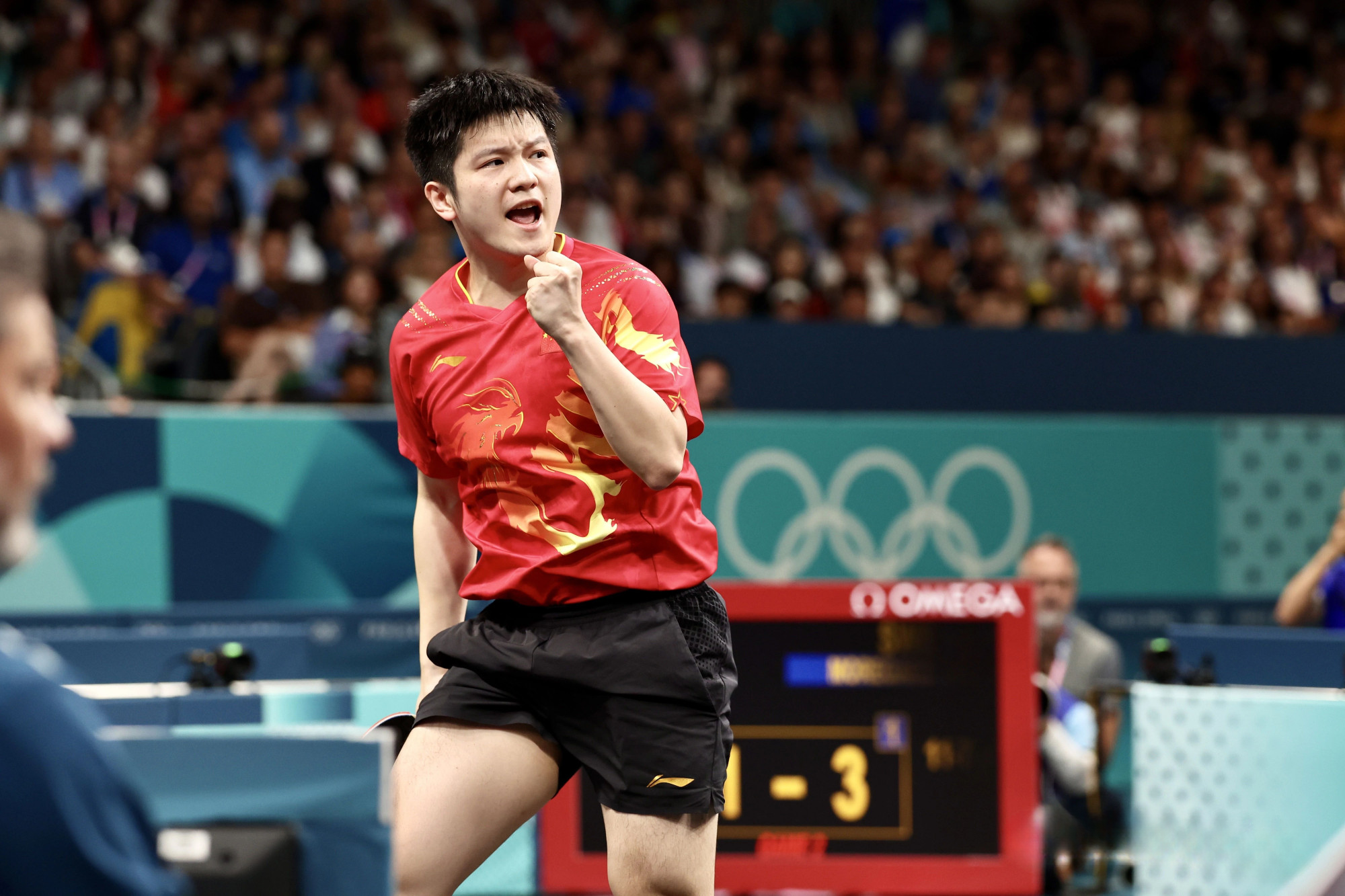 包含比利时乒乓球队碾压瑞典乒乓球队，樊振东打破历史纪录的词条