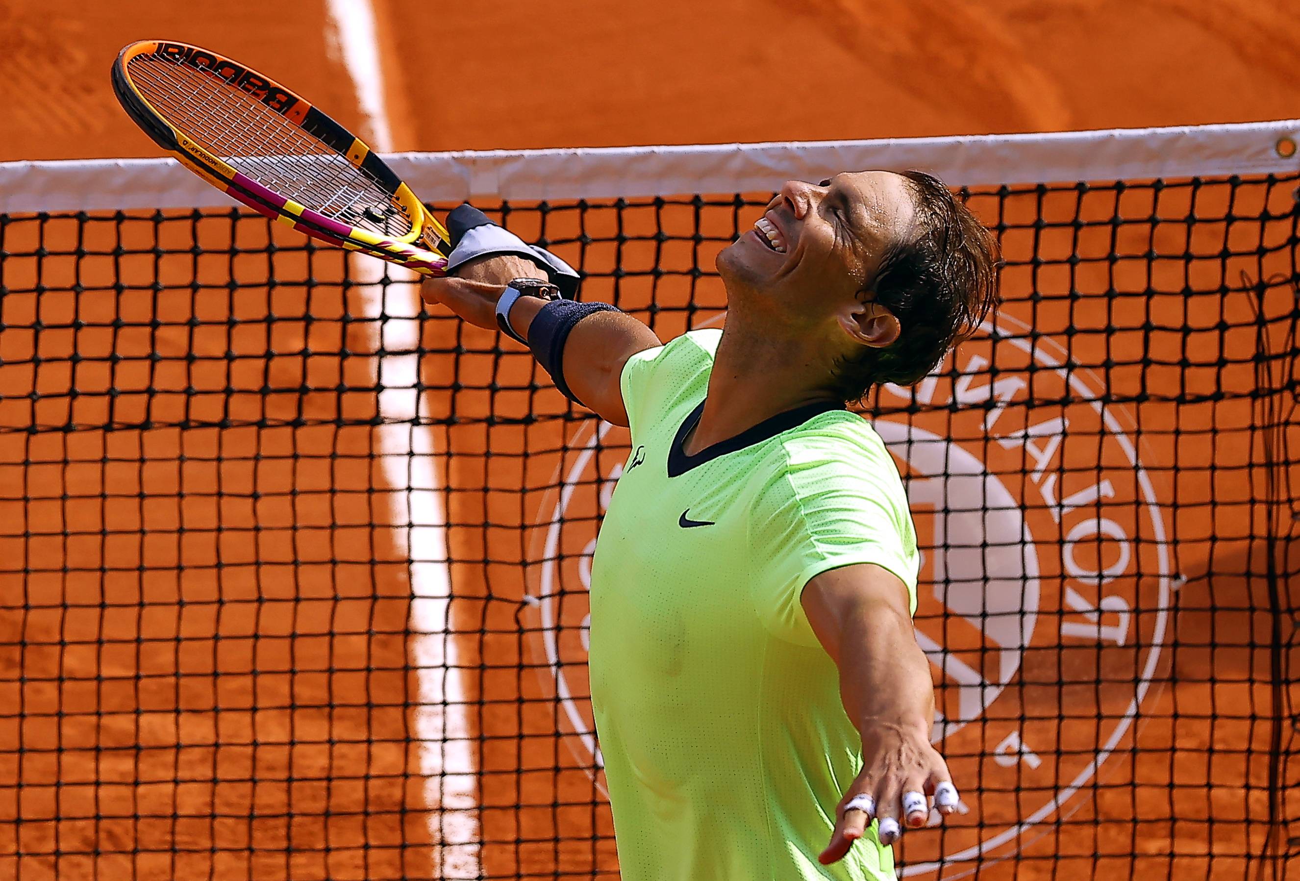 法网逆转ATP总决赛，纳达尔统治全场的简单介绍