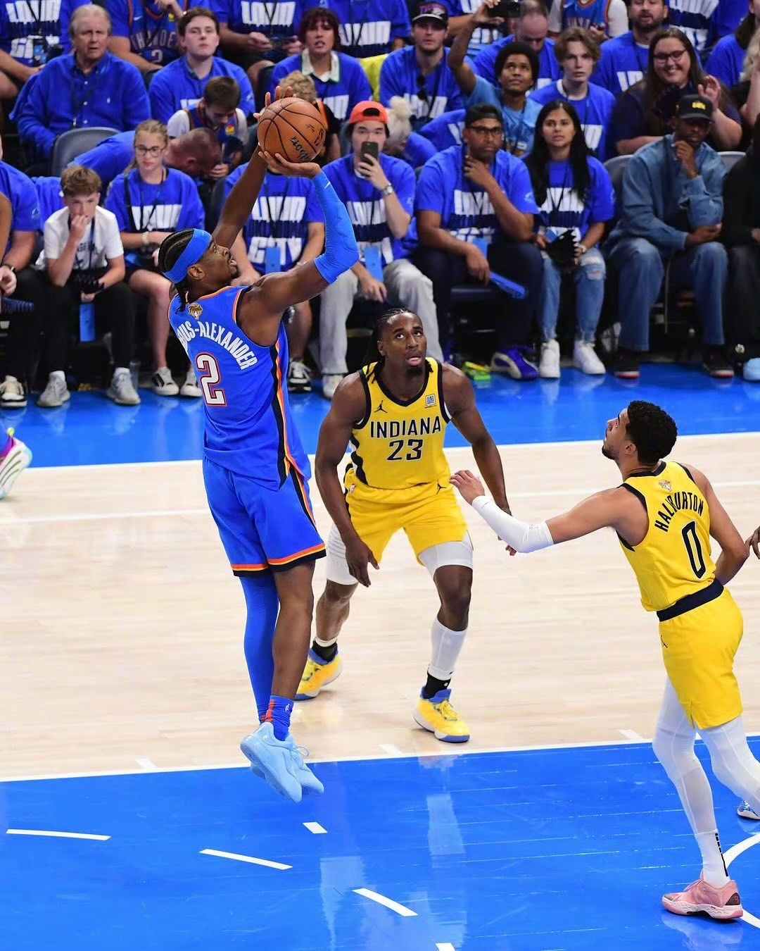 步行者三连胜爵士，提前晋级NBA总决赛的简单介绍