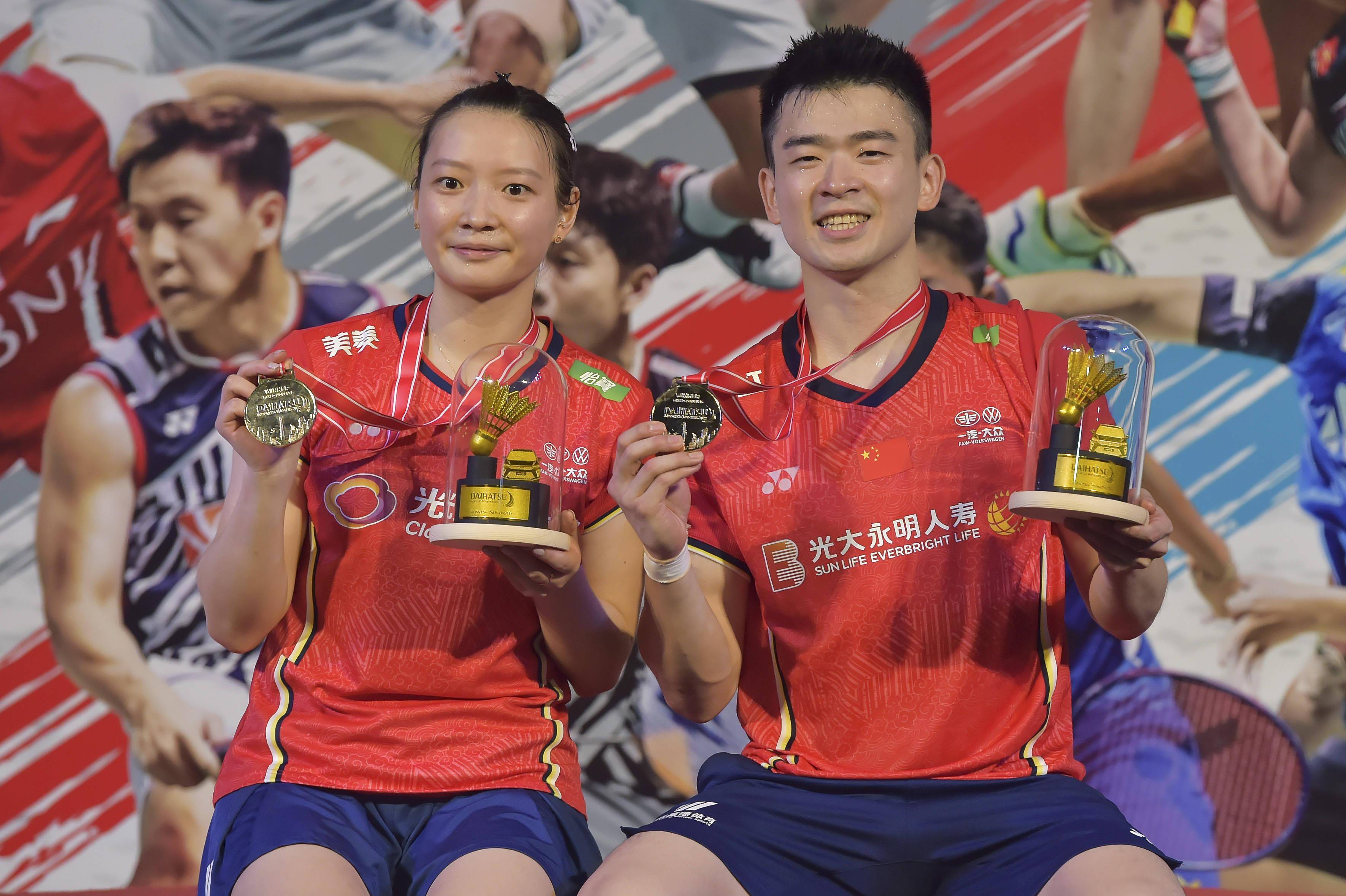 印尼队鏖战泰国队,郑思维刷新纪录 印尼队鏖战泰国队,郑思维刷新纪录