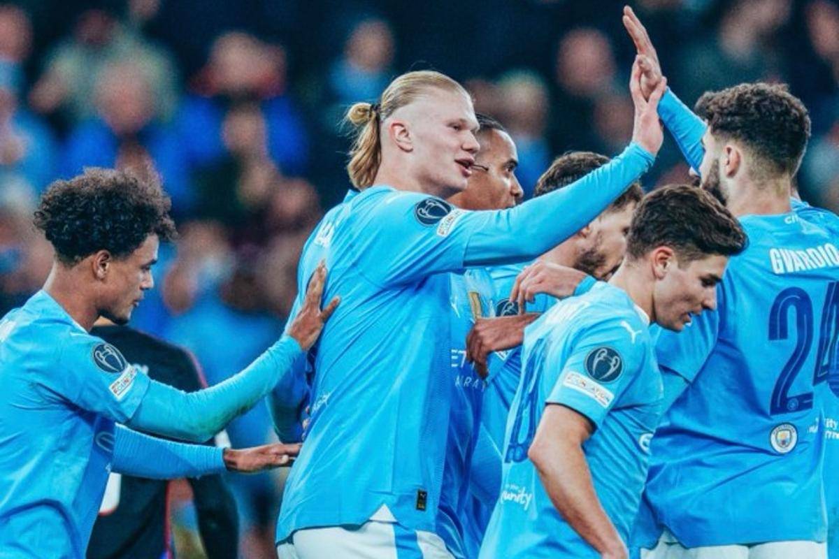 曼城狂胜在望，实力碾压对手