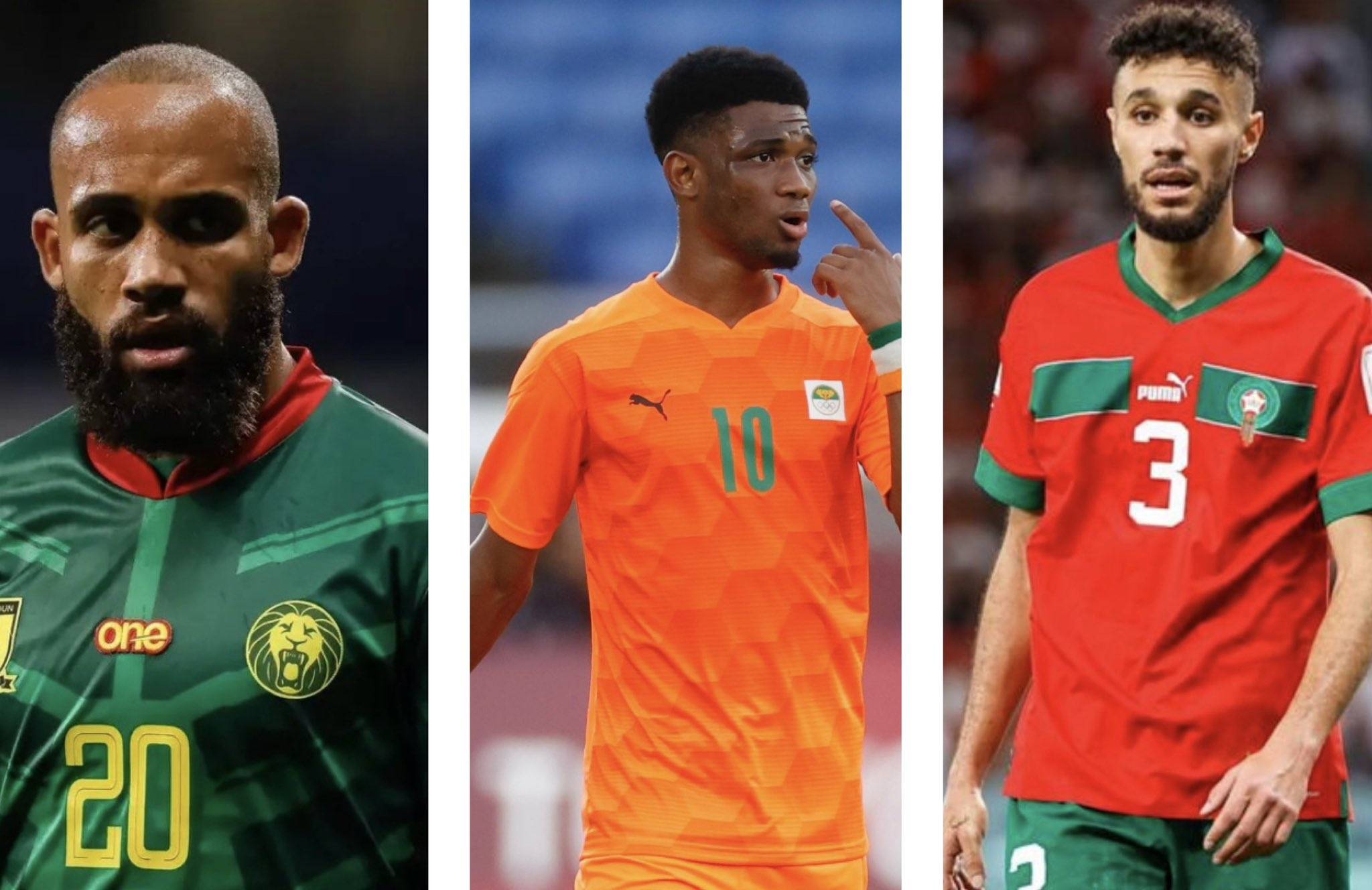 非洲足球联赛球员投入激烈比拼