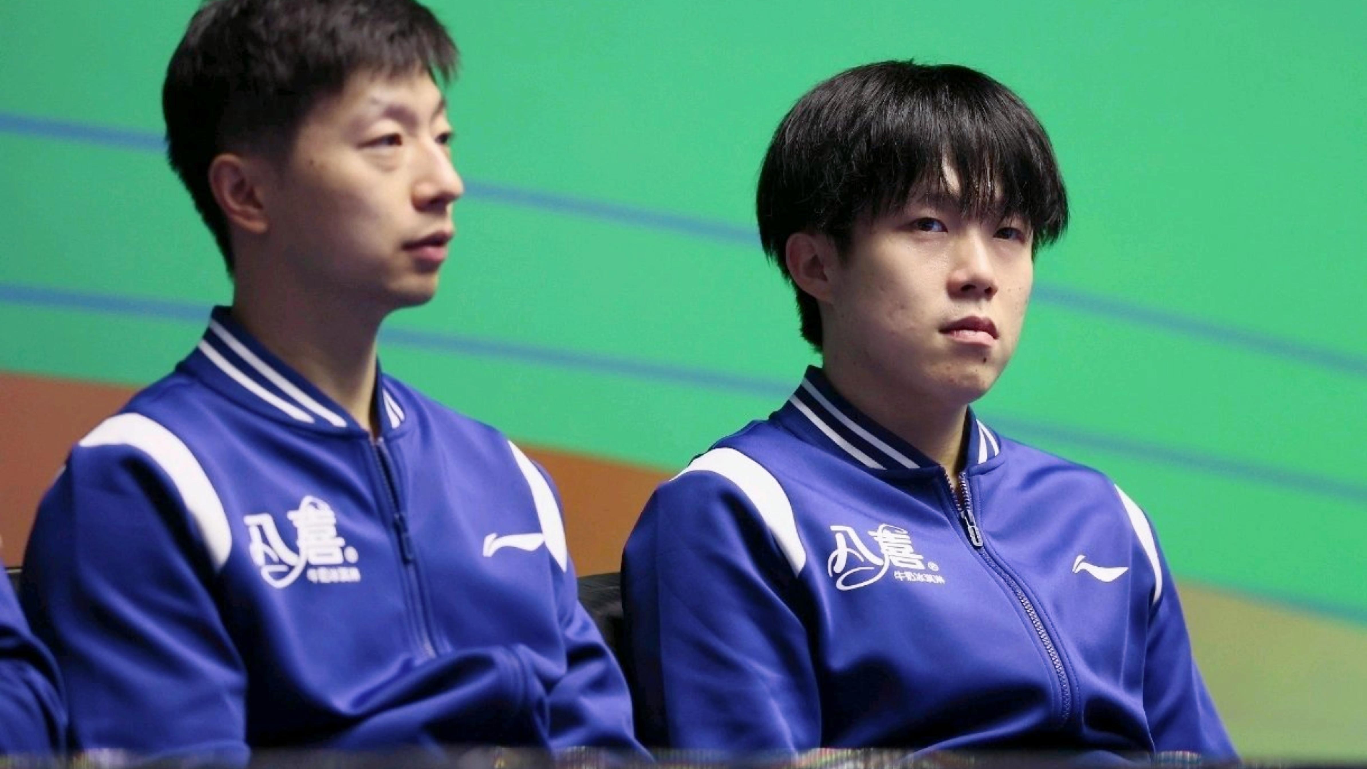 关于韩国乒乓球队逆转中国乒乓球队，马龙送出助攻的信息