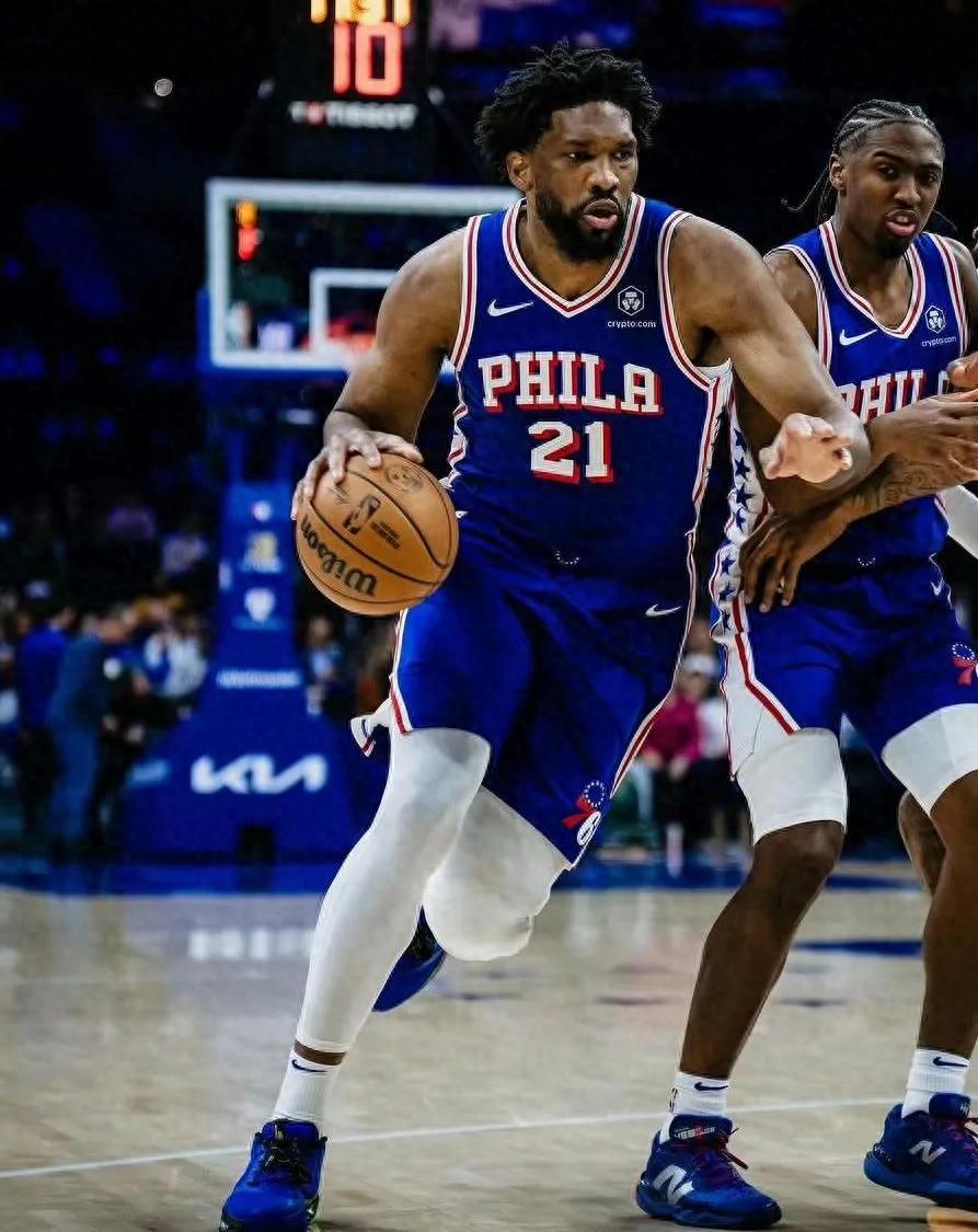 76人绝杀新疆队，恩比德统治全场的简单介绍